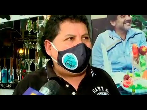Conoce al peruano que bautizó a su hijo como Diego Armando Maradona