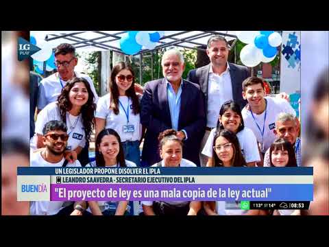 Disolver el IPLA es parte de la ignorancia en la materia, respondió el secretario ejecutivo