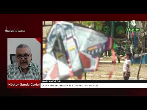 La ley inmobiliaria en el Congreso de Jalisco: Héctor García Curiel