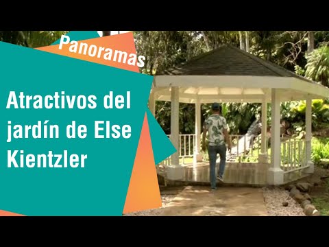 Los atractivos del Jardín de Else Kientzler | Panoramas