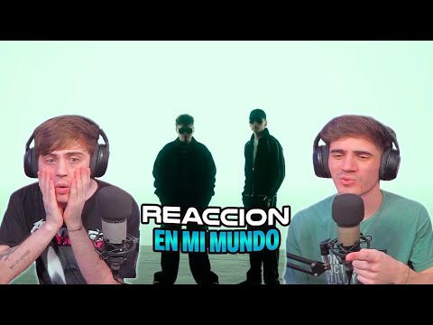 [REACCION] En Mi Mundo - Jasiel Nuñez, Peso Pluma (Video Oficial)