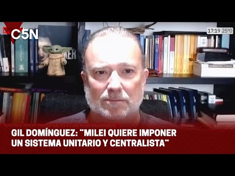 IGNACIO TORRES vs. JAVIER MILEI: hablamos con el abogado constitucionalista ANDRÉS GIL DOMÍNGUEZ