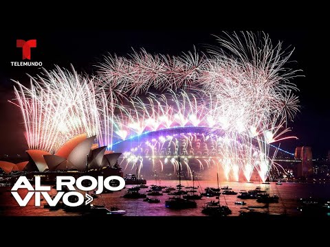 EN VIVO: Australia recibe el 2024 con fuegos artificiales | Al Rojo Vivo