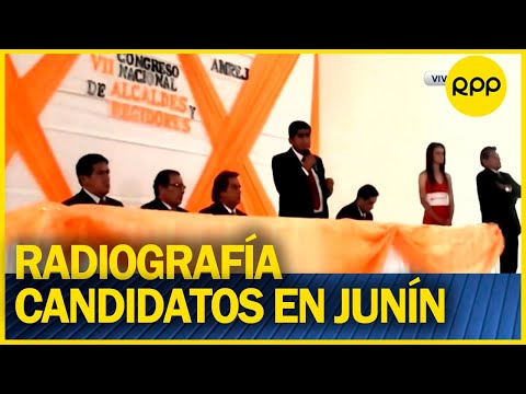 EL PODER EN TUS MANOS |¿Quiénes son los postulantes al gobierno regional Junín?
