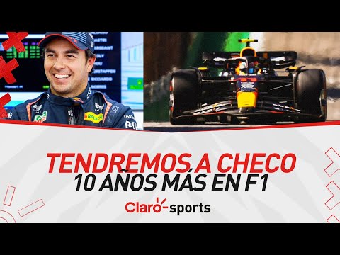 Antonio Pérez Garibay: Tendremos a Checo sin problema 10 años más en la Fórmula 1