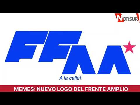 Memes: Nuevo logo del Frente Amplio Chile