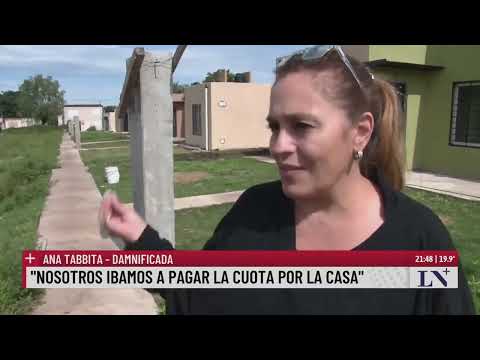 San Pedro: prometieron las casas donde no podían construirlas