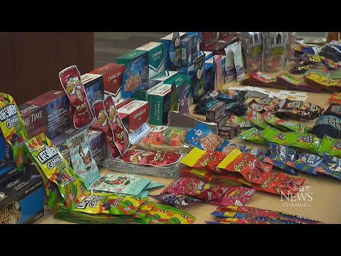 Major cannabis candy bust in B.C. days before Halloween