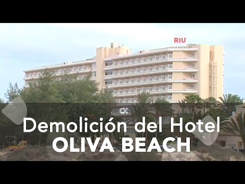 Se ordena la demolición del Hotel Oliva Beach en Fuerteventura