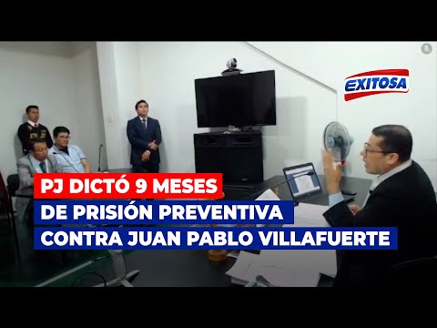 PJ dictó 9 meses de prisión preventiva contra Juan Pablo Villafuerte por caso Blanca Arellano