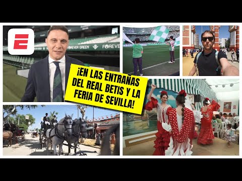 RODRIGO FAEZ se mete en el corazón del REAL BETIS y la Feria de Sevilla ¡UNA LOCURA! | Exclusivos