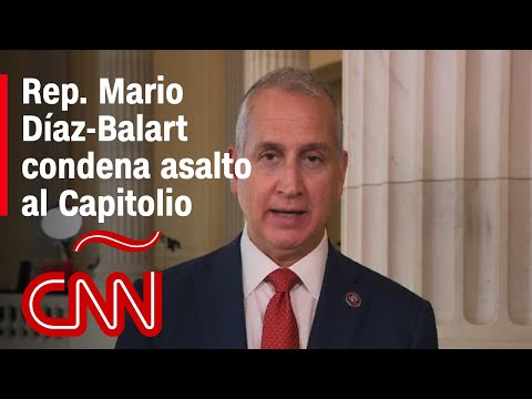 Rep. Mario Díaz-Balart condena el asalto al Capitolio, pero vota no al juicio político contra Trump