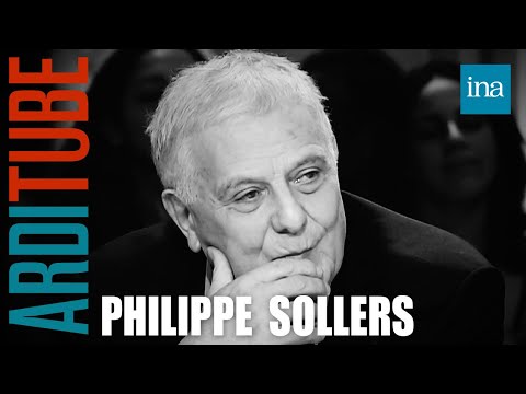 Philippe Sollers face à Lio  chez Thierry Ardisson | INA Arditube