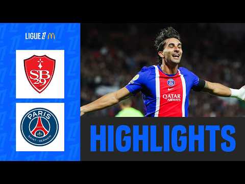 [리그1] 4R 브레스트 vs PSG (0-1) 하이라이트