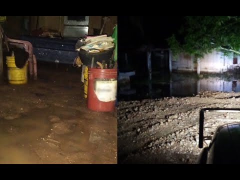 Inundaciones en Petén por intensa lluvia