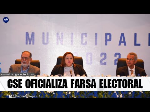 Poder Electoral entrega a Daniel Ortega el gobierno regional con su farsa electoral
