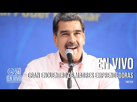 Maduro en Gran encuentro de madres emprendedoras y productivas