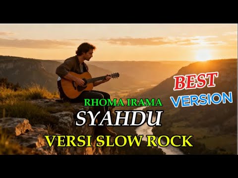 🎸 SYAHDU – Rhoma Irama  Slow Rock Cover 2025 Versi Terbaik Bikin Baper & Galau!