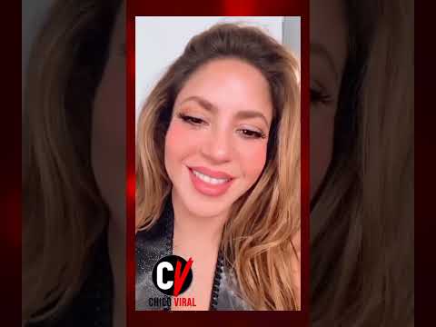 #shorts Clara Chia sorprendida por como luce Shakira #shakira #pique #clarachía