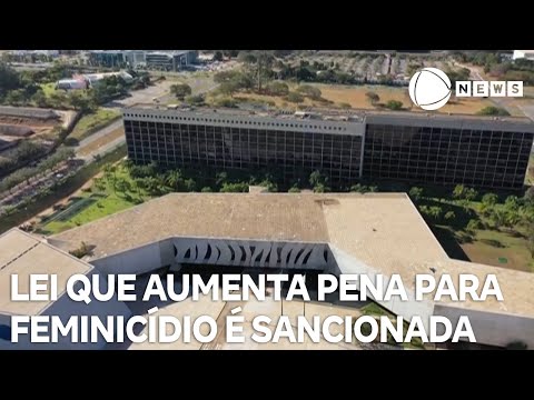 Lula sanciona lei que aumenta pena para feminicídio