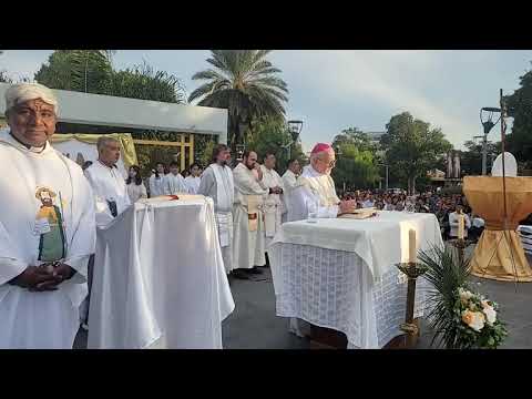 Santa Misa de CORPUS CHRISTI de las cinco parroquias bandeñas