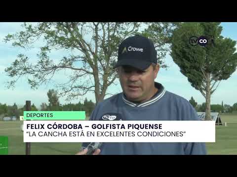 TVCO NOTICIAS - Llega el tour profesional de Golf Argentino a General Pico