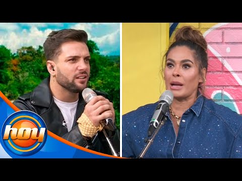 Nicola Porcella se pierde en el juego 'Dónde ando' | Programa Hoy