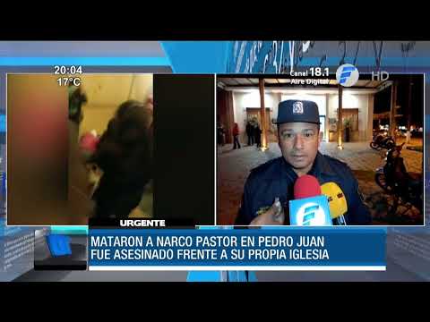 #URGENTE -  Asesinan a pastor frente a su iglesia en Pedro Juan