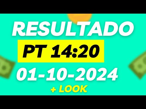 RESULTADO - Jogo do bicho ao vivo - PT 01_10_2024