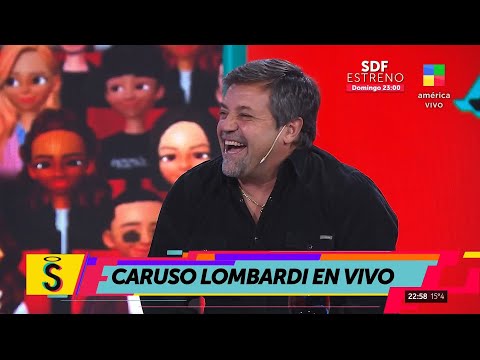 Ricardo Caruso Lombardi en Santo Sábado