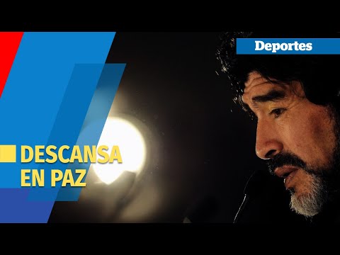 Diego Maradona ya descansa en paz tras una multitudinaria despedida en Argentina