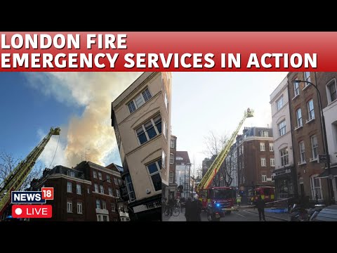 London News: Tottenham Court Road Closed After Central London Fire, Rescue Ops Underway | N18G