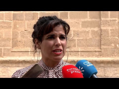 Teresa Rodríguez lamenta palabras contra la ministra Irene Montero