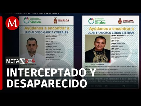 Inquietud en Sinaloa por desaparición de candidato regidor