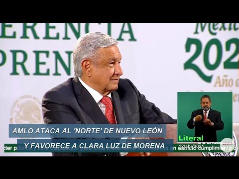 AMLO ataca de nuevo a El Norte de Monterrey y favorece a candidata Clara Luz en Nuevo León