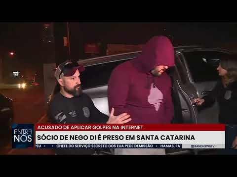 Sócio de Nego Di em esquema de fraude é preso em Santa Catarina