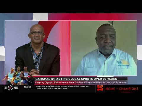 Bahamas impacting global sports for over 50 years, BAH is celebrating 50 years of independence