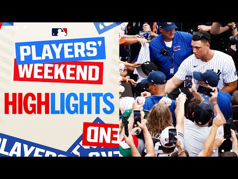 Highlights from Players Weekend! (Little League Classic, coolest bats, stories AND MORE!)