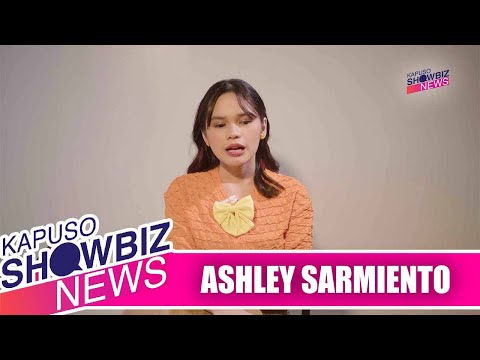 Kapuso Showbiz News: Ashley Sarmiento, natupad ang pangarap sa 'MAKA'