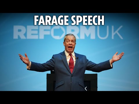 LIVE: Nigel Farage leads Reform UK conference in Chester