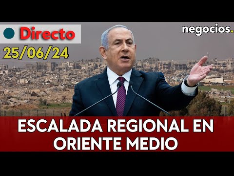 DIRECTO: Hacia la escalada regional en Oriente Medio, Netanyahu en problemas e Irán