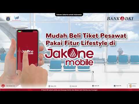 Tutorial Beli Tiket Pesawat di JakOne Mobile