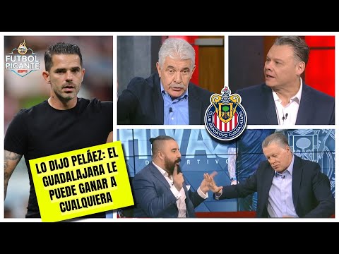 Tuca Ferretti y Ricardo Peláez dieron cátedra a Álvaro de por qué Chivas es temible | Futbol Picante
