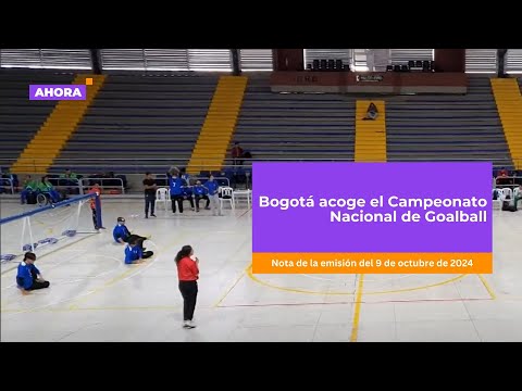 Bogotá acoge el Campeonato Nacional de Goalball | Deportes