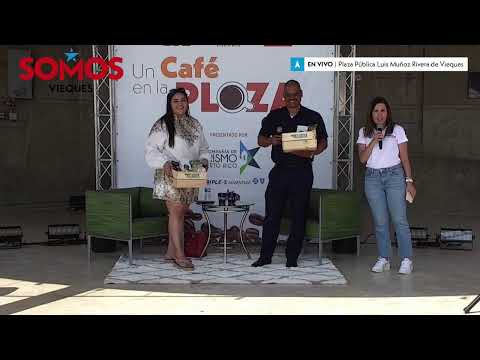 Somos Puerto Rico: Café en la Plaza desde Vieques