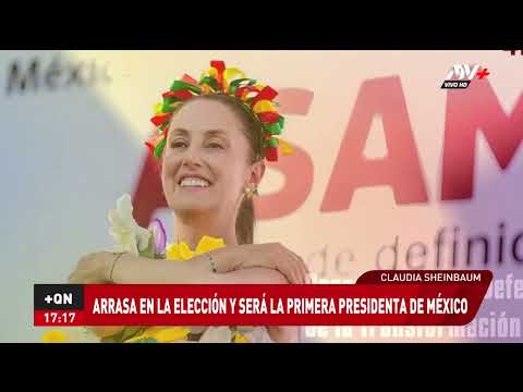 Claudia Sheinbaum gana las elecciones y será la primera presidenta de la historia de México