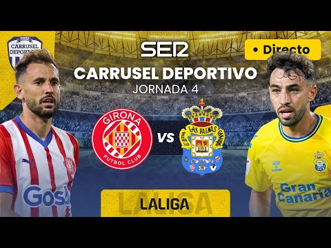 ? GIRONA FC vs UD LAS PALMAS | EN DIRECTO #LaLiga 23/24 - Jornada 4