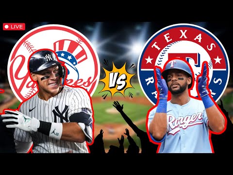 MLB EN VIVO: YANKEES vs TEXAS RANGERS - Live - Comentarios - Sept 3, 2024