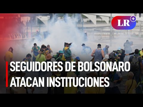 Brasil: simpatizantes de Bolsonaro invadieron el Congreso | #LR