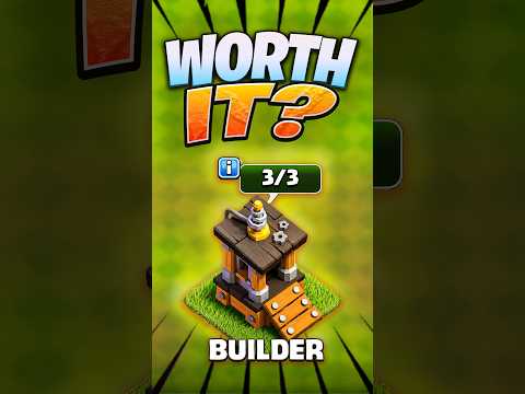 Is The 3rd Builder Worth It in The Builder Base?